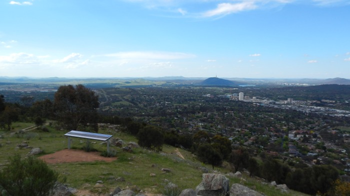 view of Canberra and Black Mountain VK1/AC-042