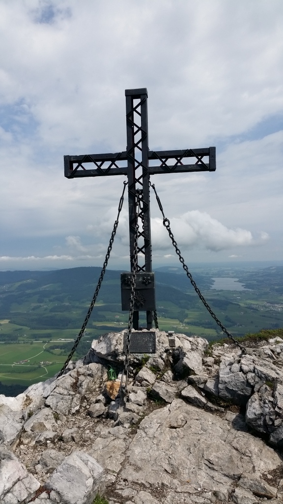 The cross at the summit of Schober is an important religious symbol but also serves as a marker for the highest point above sea level.